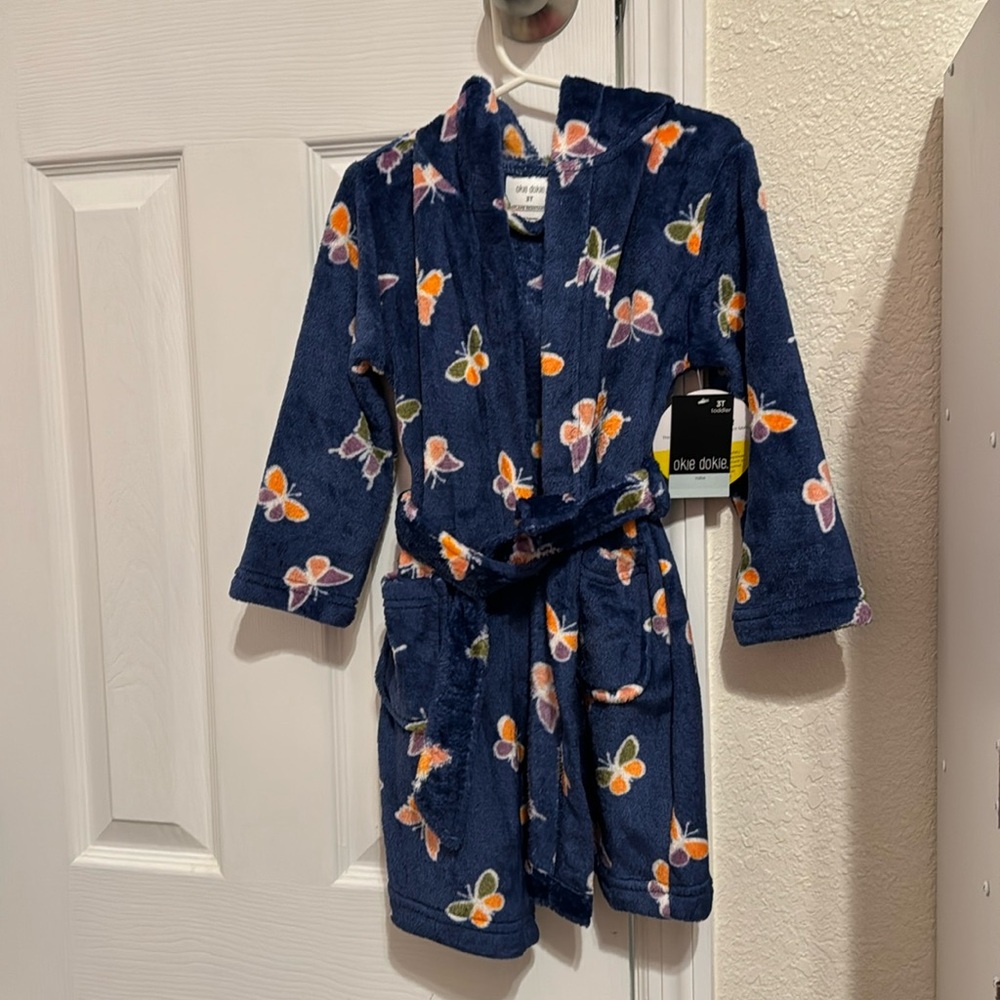 Girls Robe